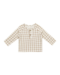 Zion Shirt || Cinnamon Plaid