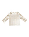 Zion Shirt || Cinnamon Plaid