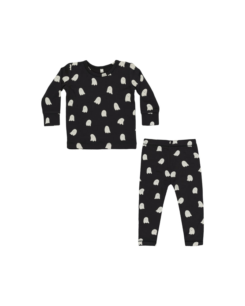 Bamboo Pajama Set || Ghosts