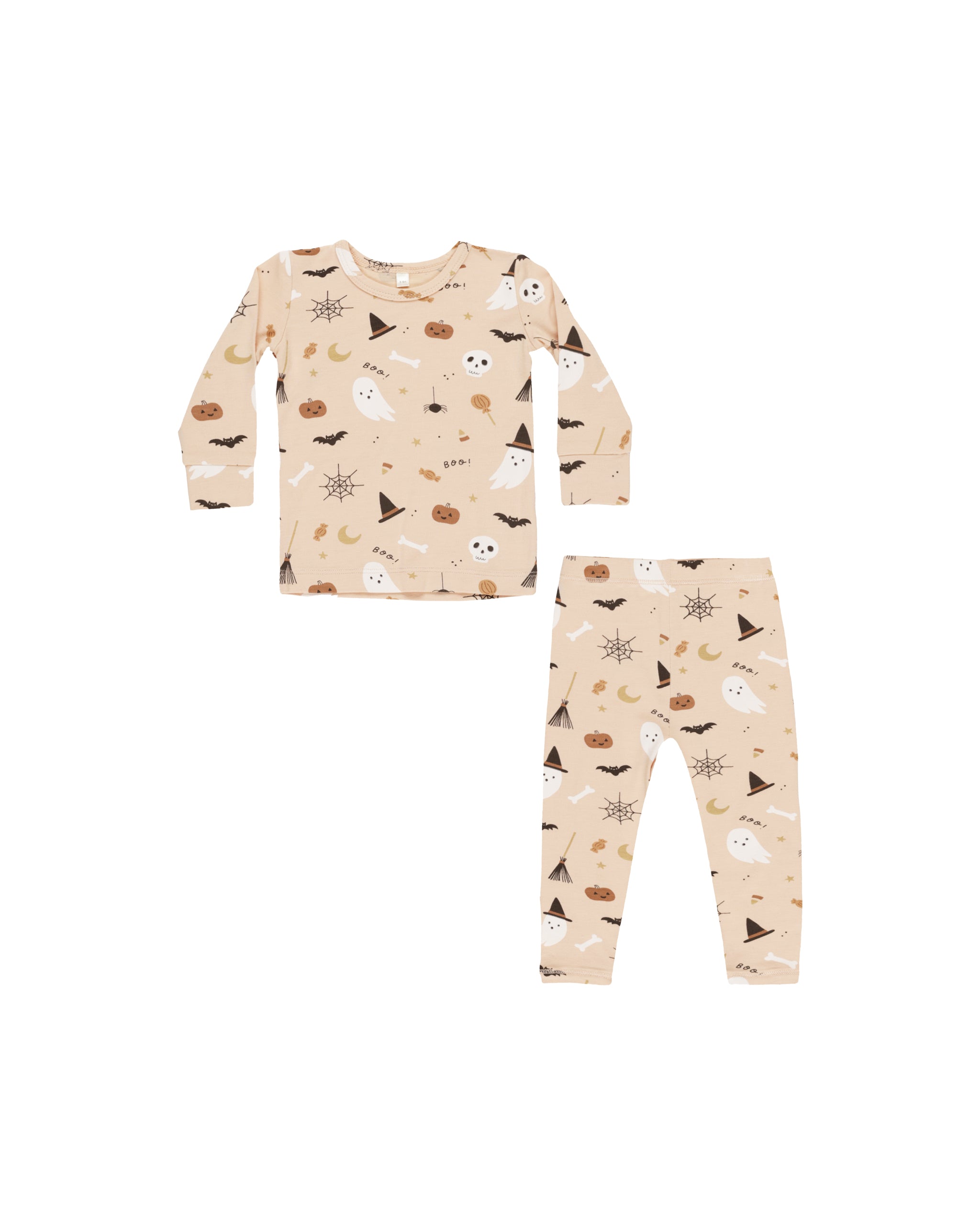 Bamboo Pajama Set || Halloween