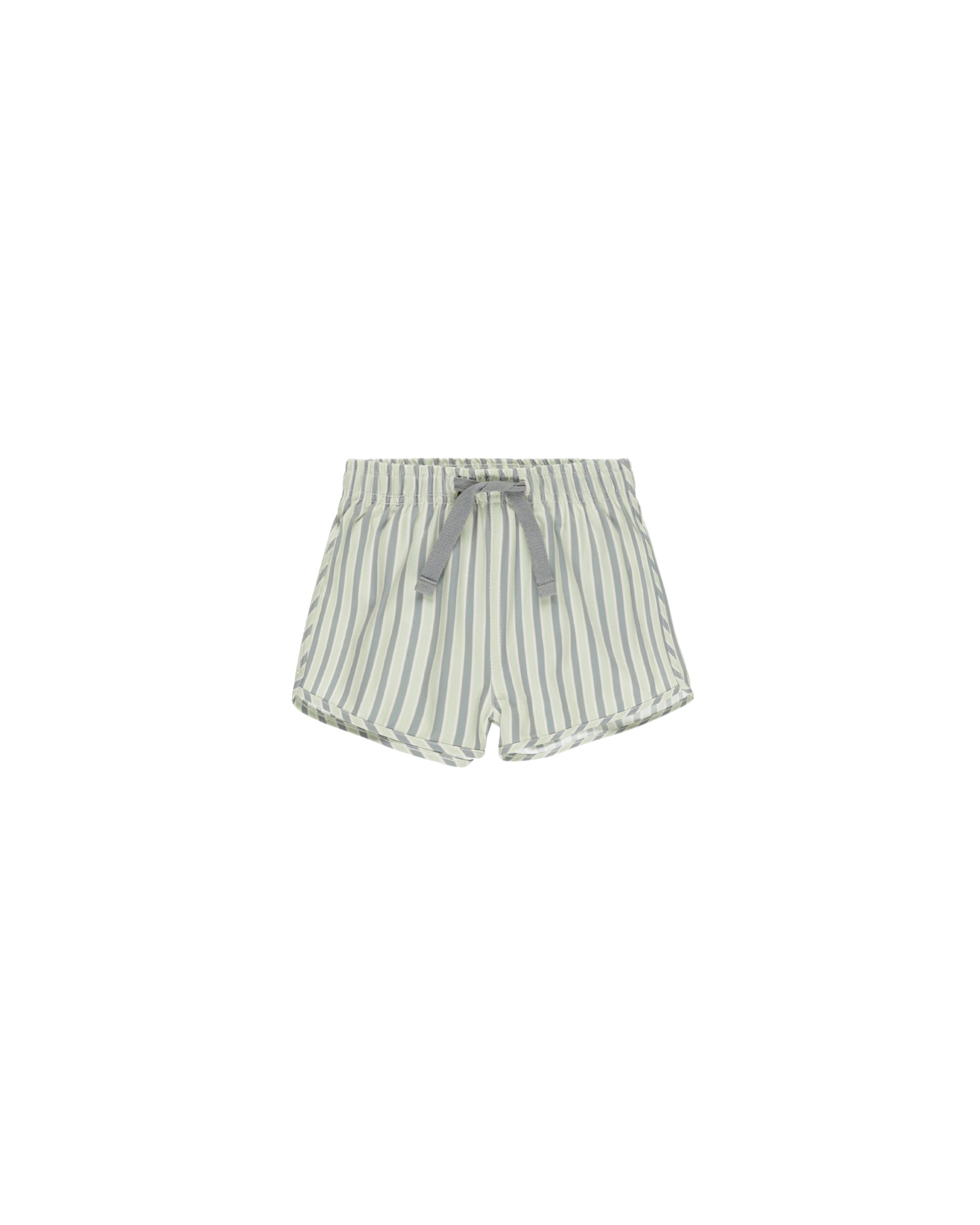 Boys Swim Short || Summer Stripe