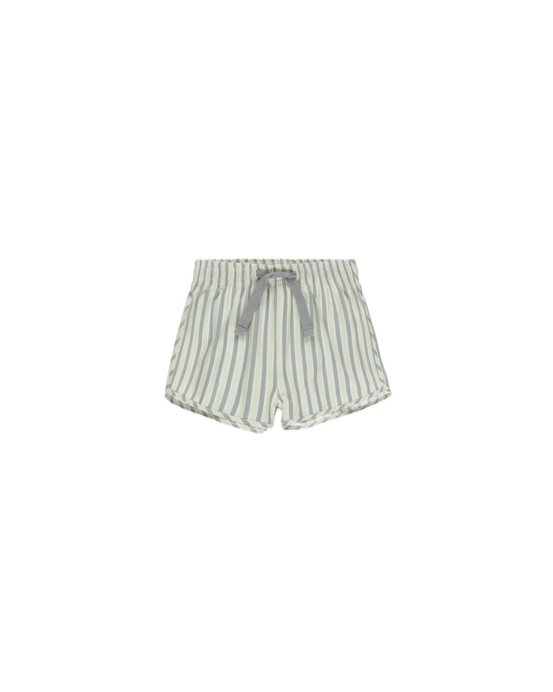 Boys Swim Short || Summer Stripe