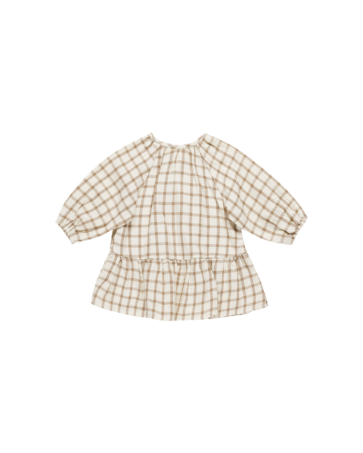 Lany Dress || Cinnamon Plaid