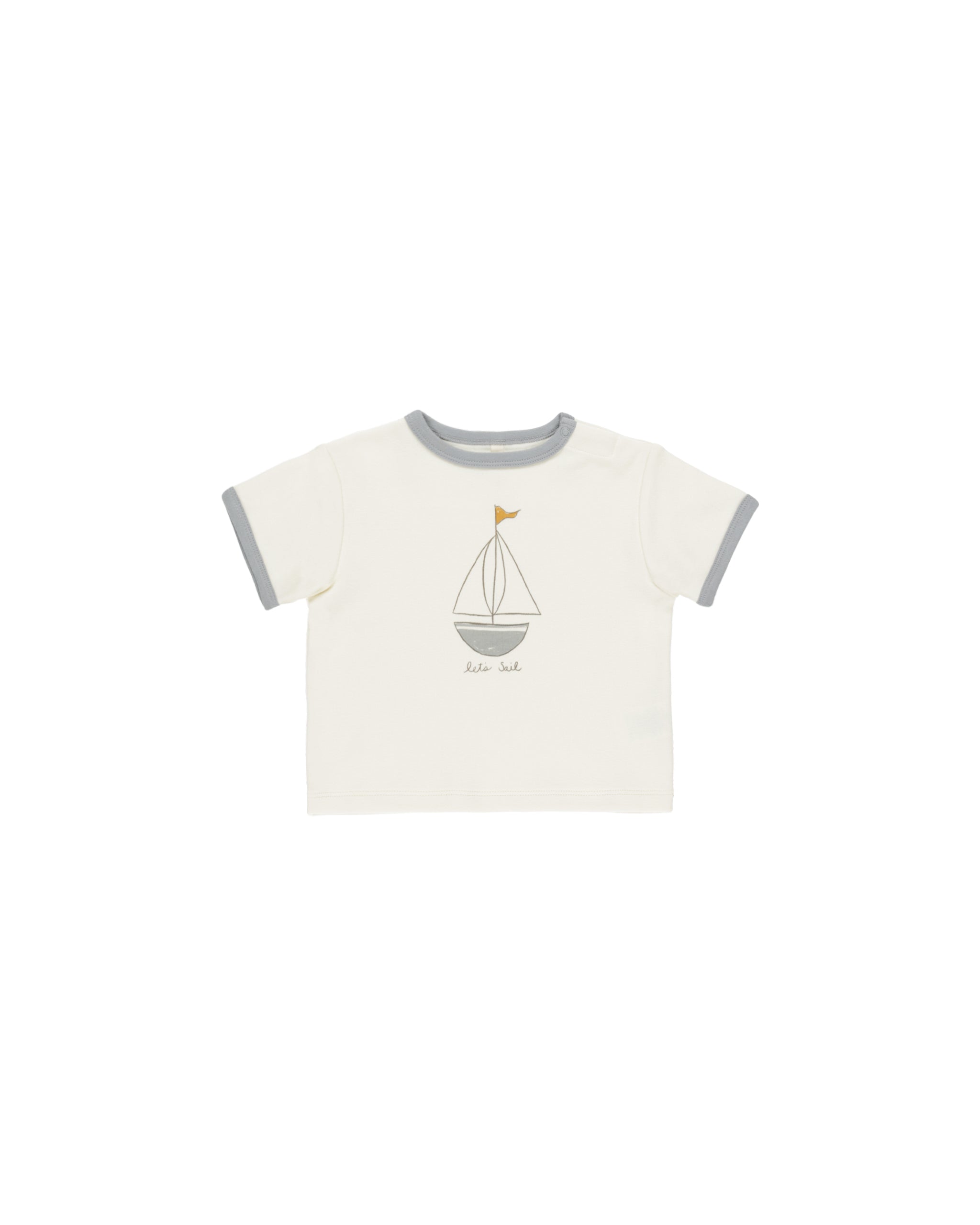 Ringer Tee || Boat