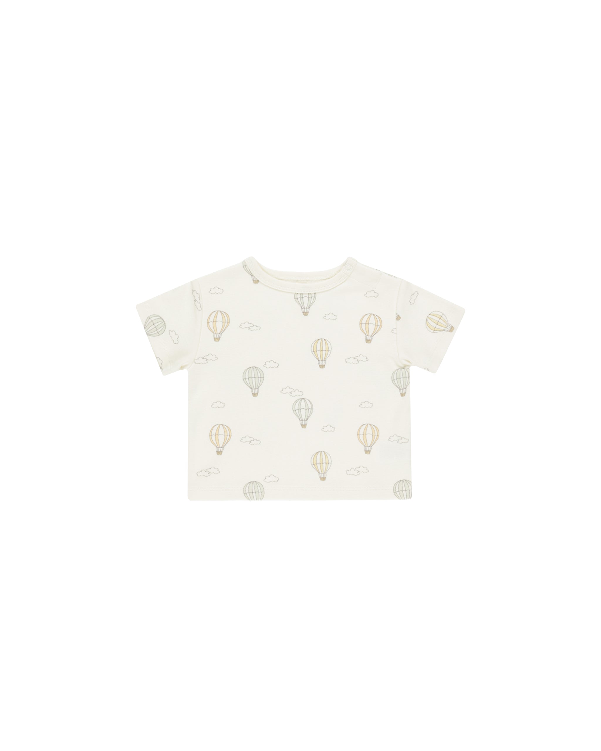 Boxy Tee || Hot Air Balloons