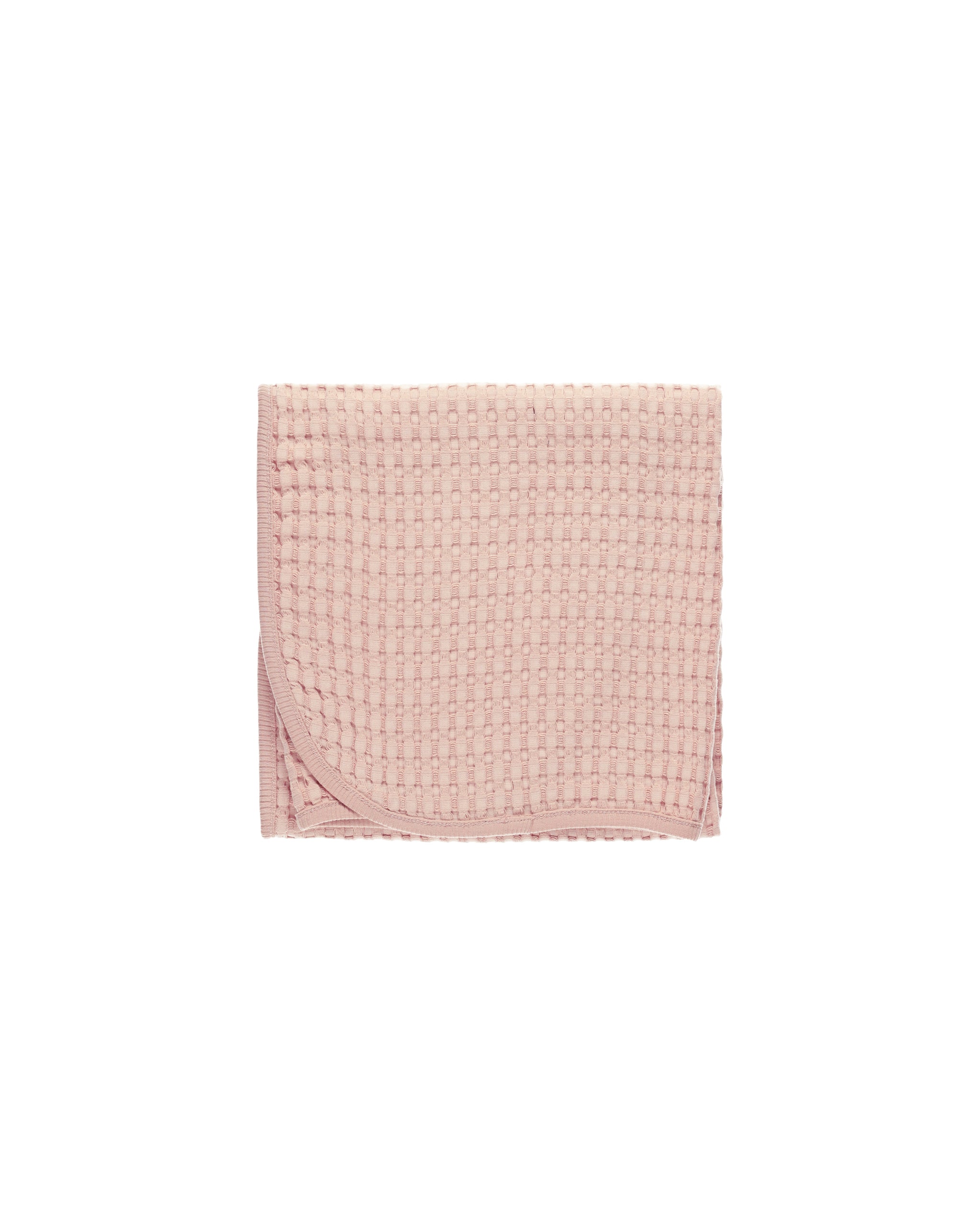 Waffle Baby Blanket || Bubblegum