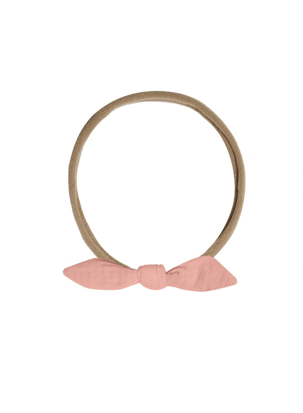 Little Knot Headband || Lipstick