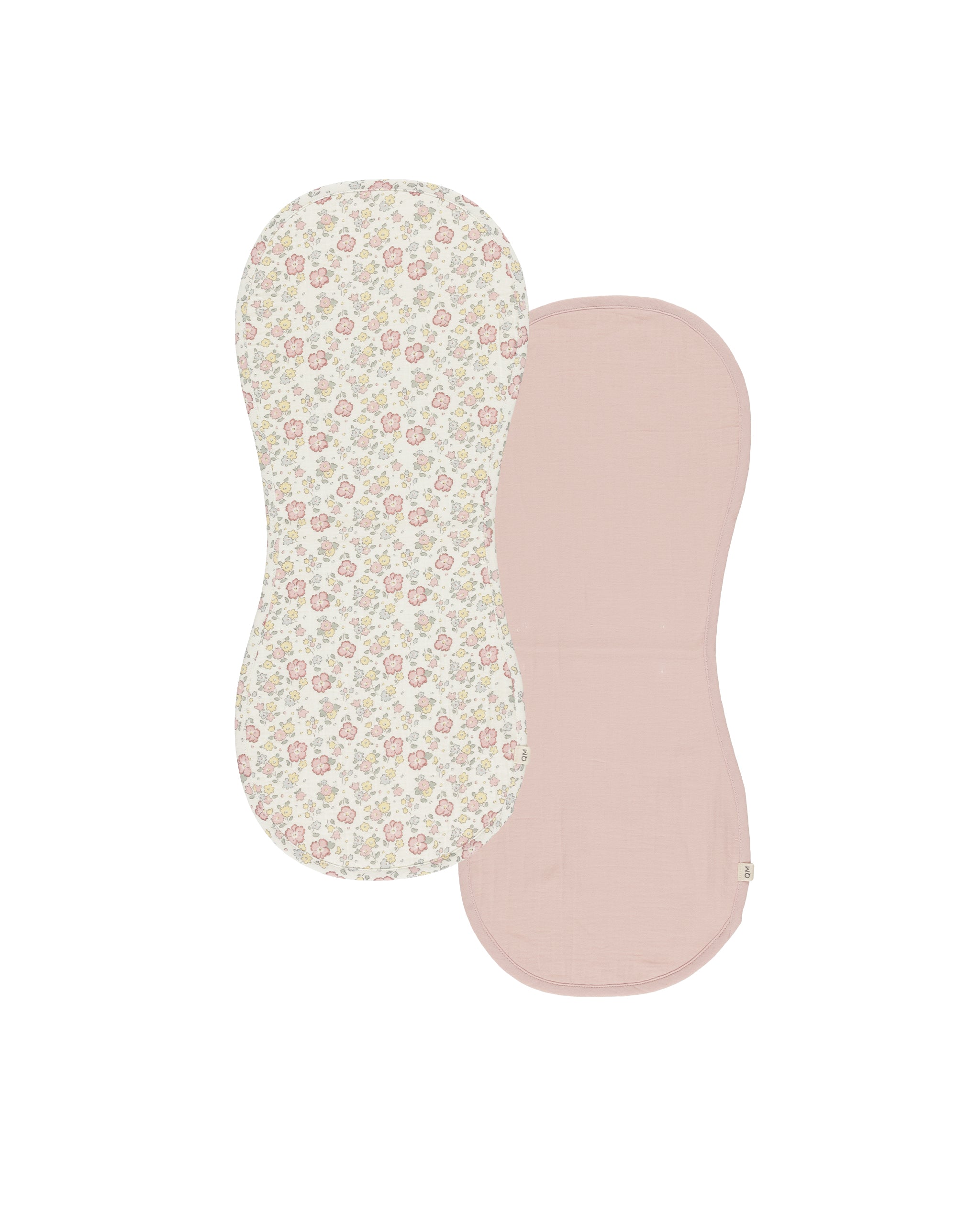 Burp Cloth, 2 Pack  || Bloom, Bubblegum