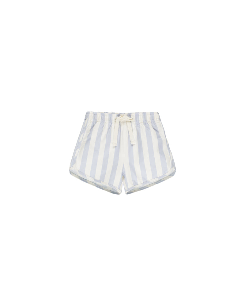 Swim Trunk || Blue Stripe