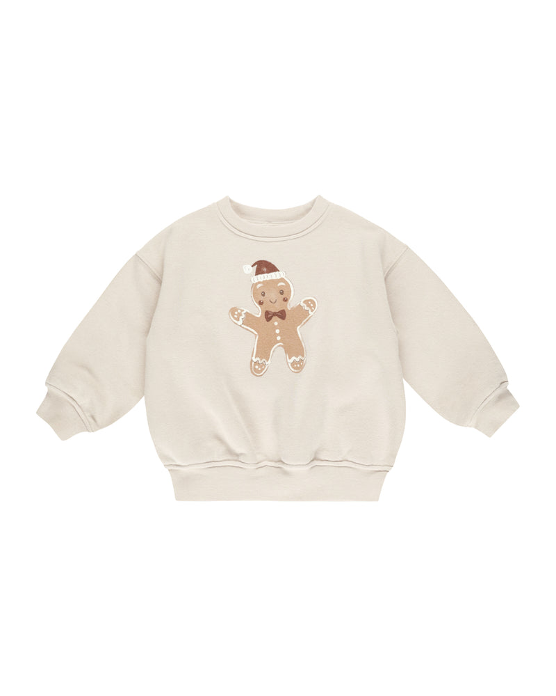 Relaxed Sweatshirt || Gingerbread