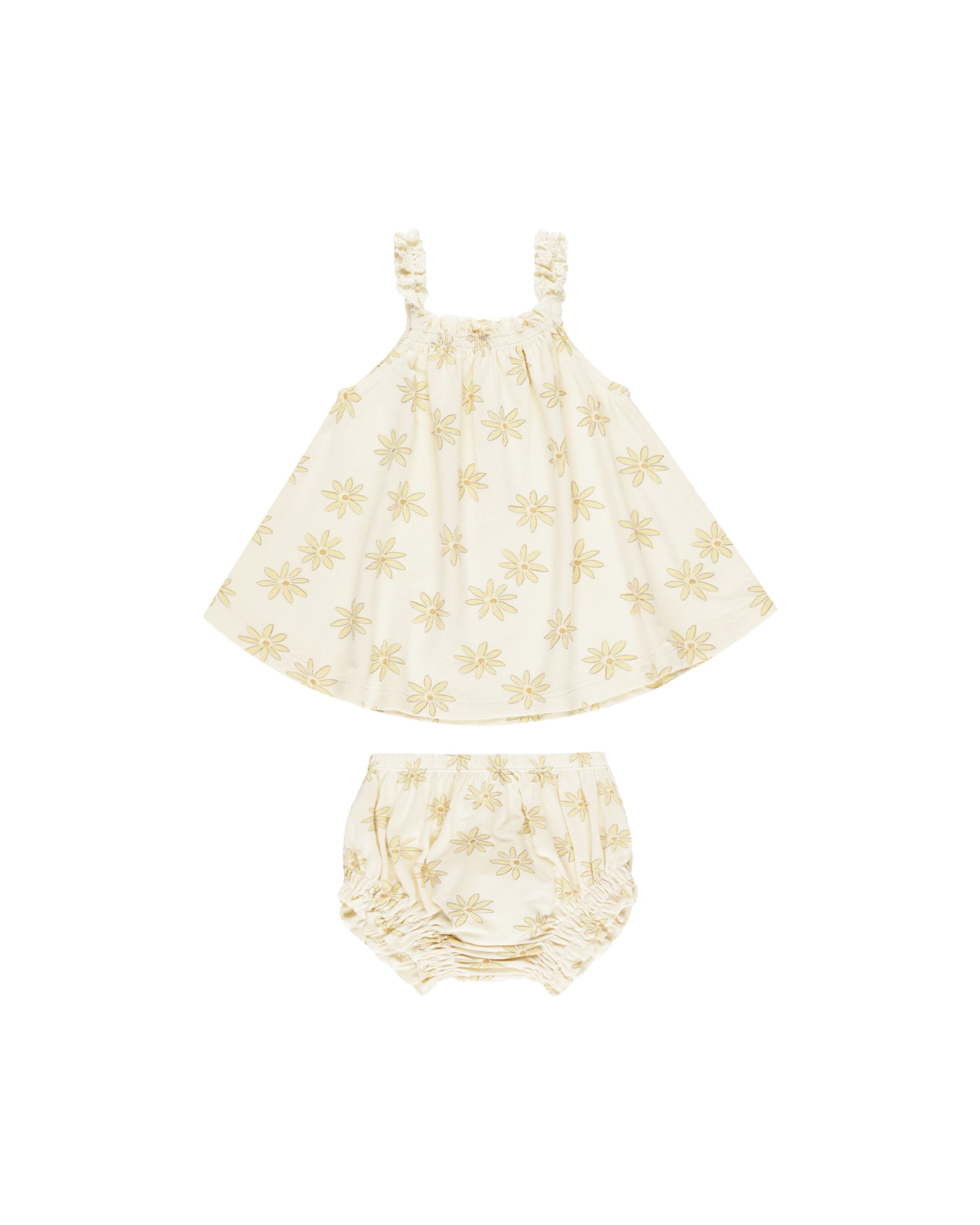 Swing Top + Bloomer Set || Daisies