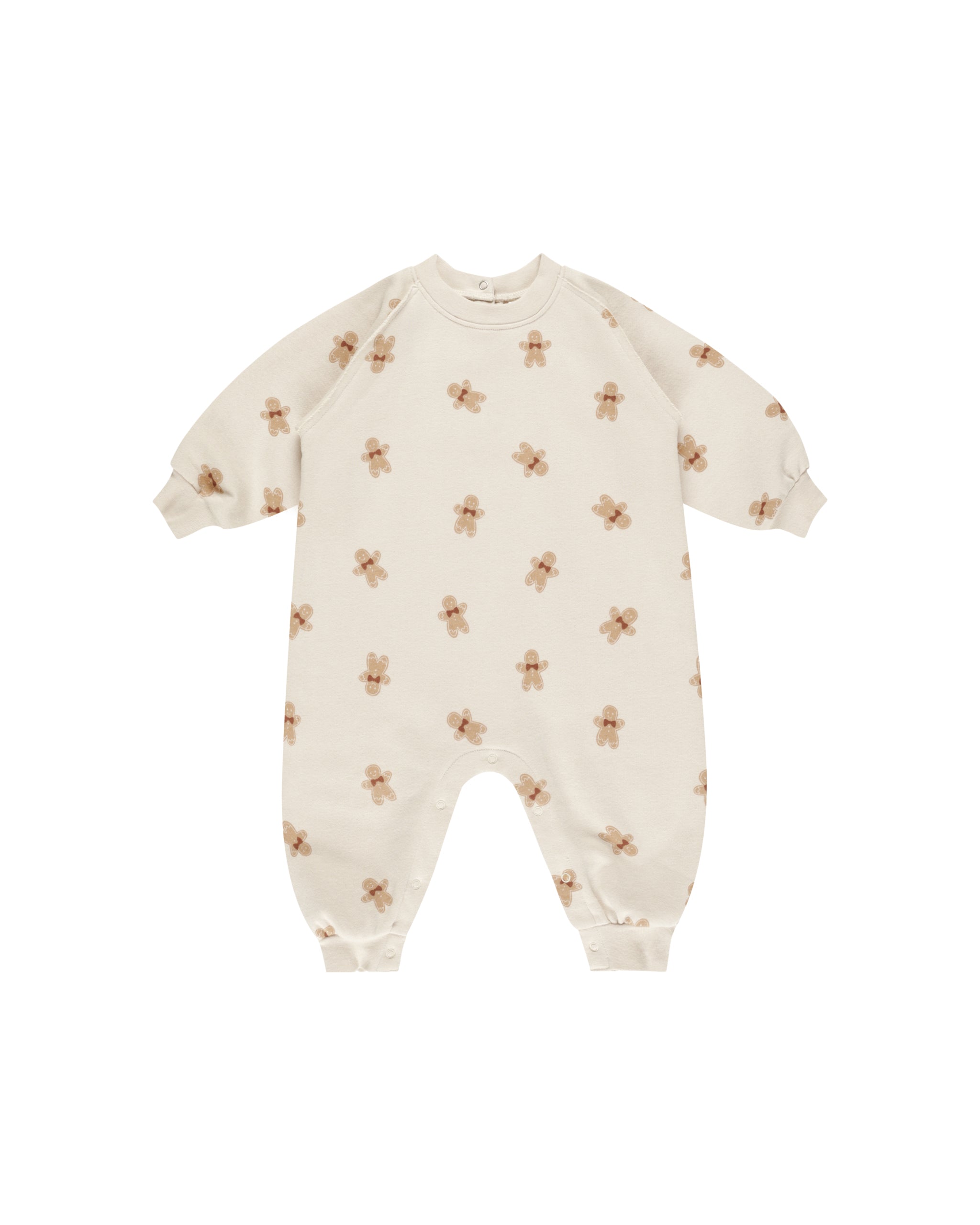 Raglan Jumpsuit || Gingerbread