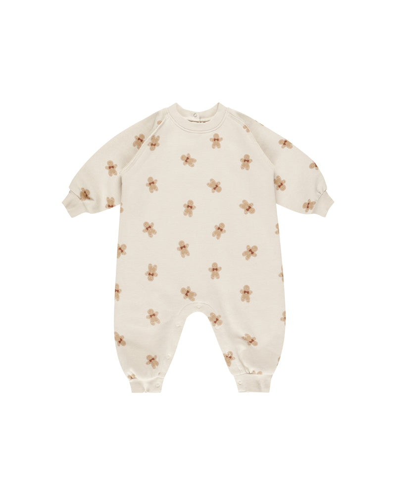 Raglan Jumpsuit || Gingerbread