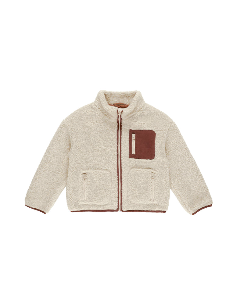 Felix Jacket || Stone