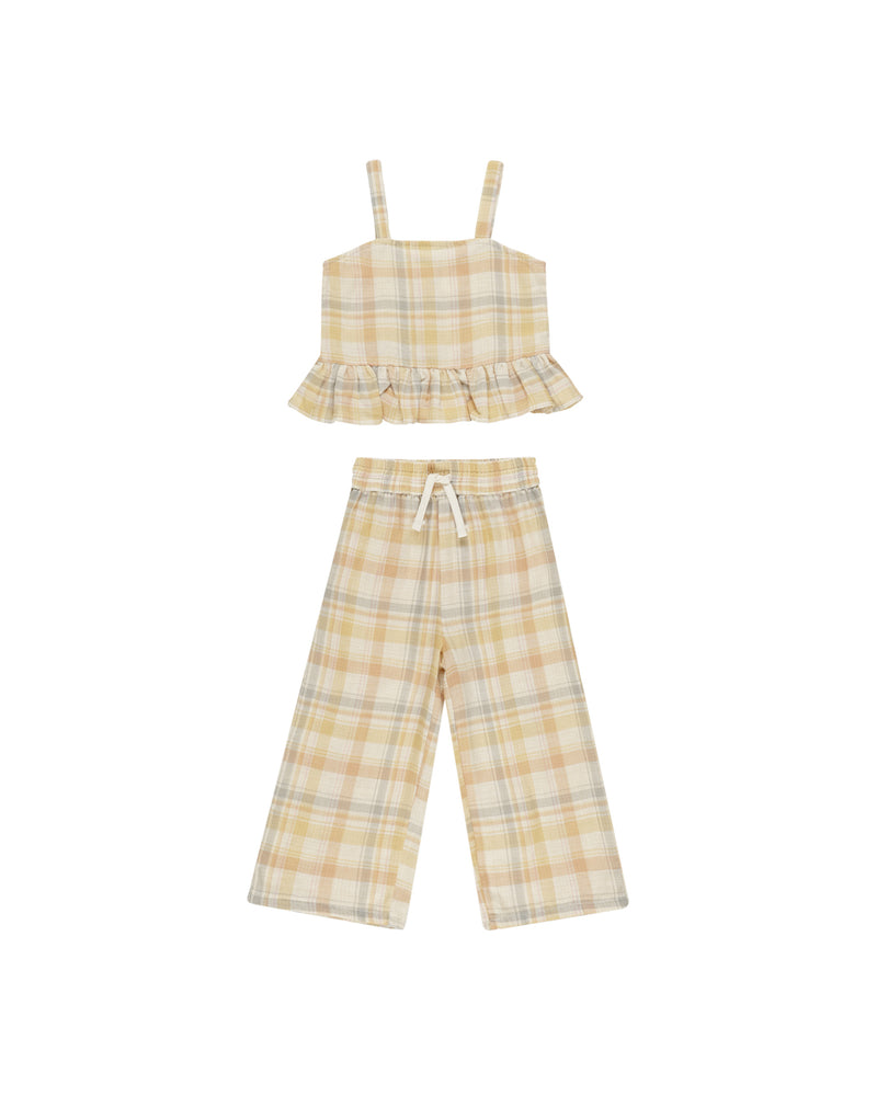 Kayli Set || Pastel Plaid