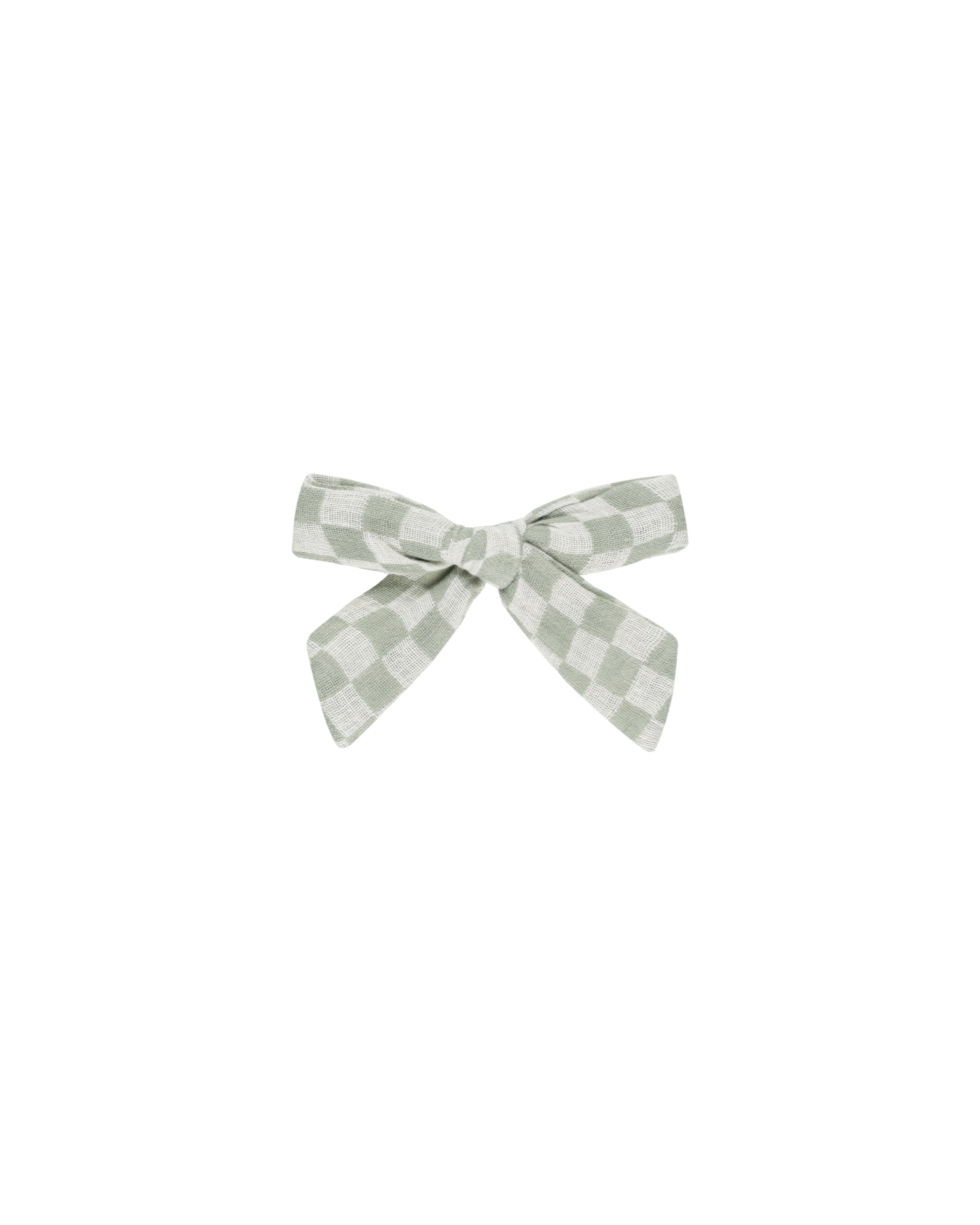 Bow || Sage Check