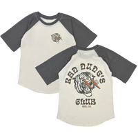 Rad Dude's Club S/S Raglan