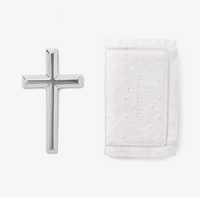 Bible and Cross Christening Gift Set