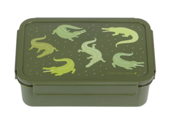 Bento Lunchbox: Crocodiles