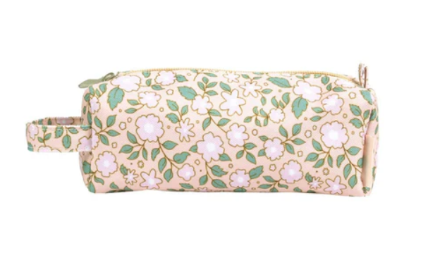 Pencil Case: Blossoms- Pink