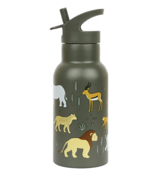 Stainless Steel Drink Bottle: Savanna