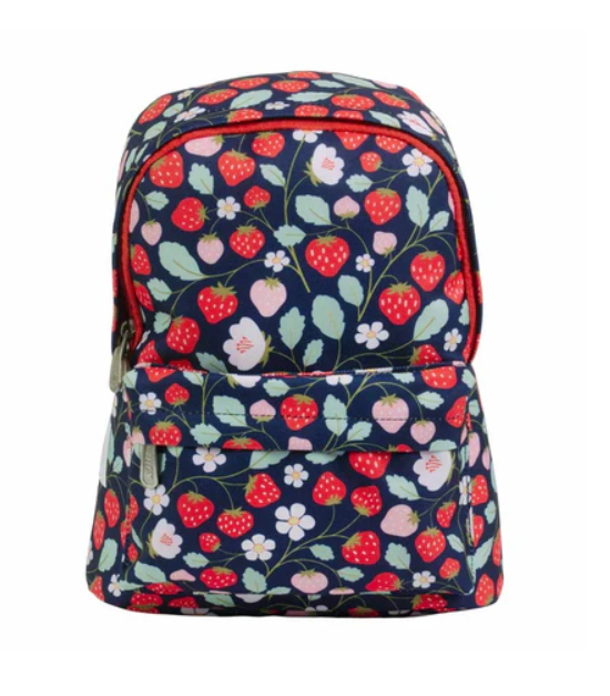 Backpack: Strawberries