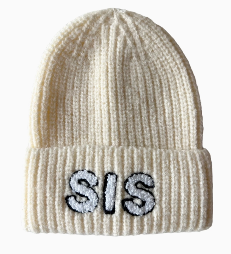 Sis Knit Hat- French Vanilla