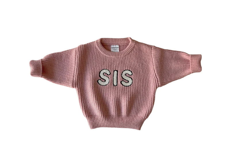 Sis Knit Sweater- Amour