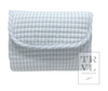 Quilted Changing Mat - Pimlico Stripe Blue