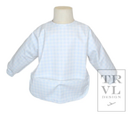 Pimlico Check Blue Smock - LG