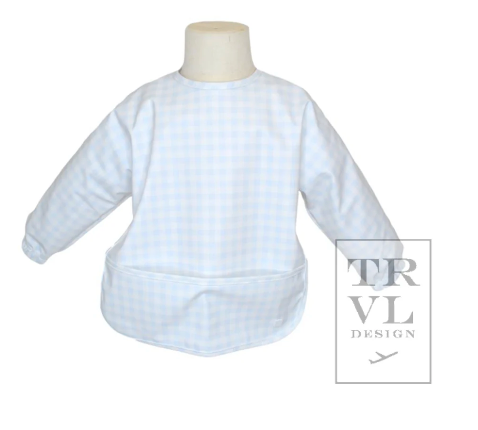 Pimlico Check Blue Smock - LG