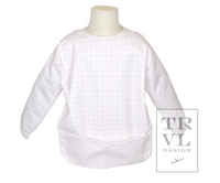 Pimlico Check Pink Smock - LG