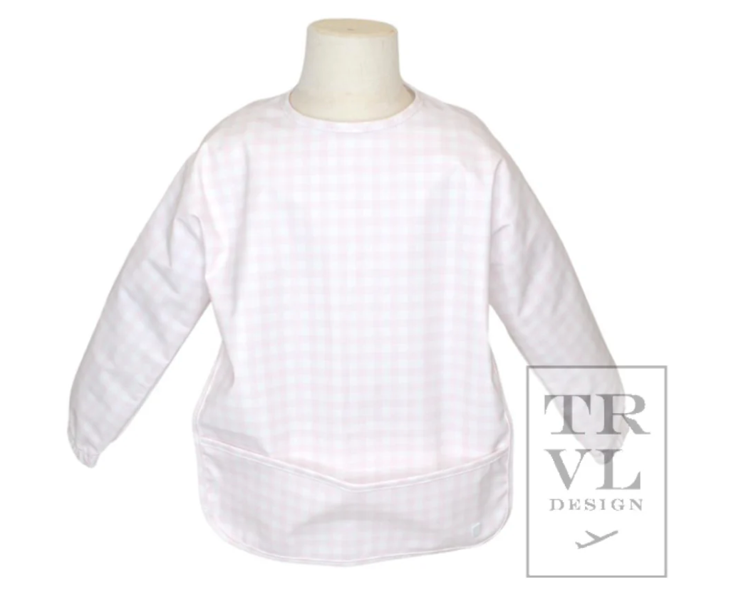 Pimlico Check Pink Smock - LG