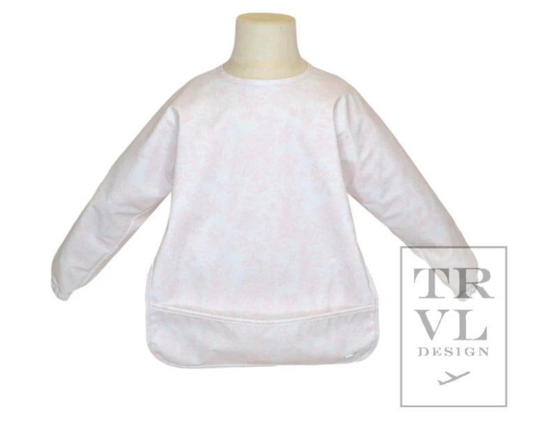 Bunny Toile Pink Smock - LG