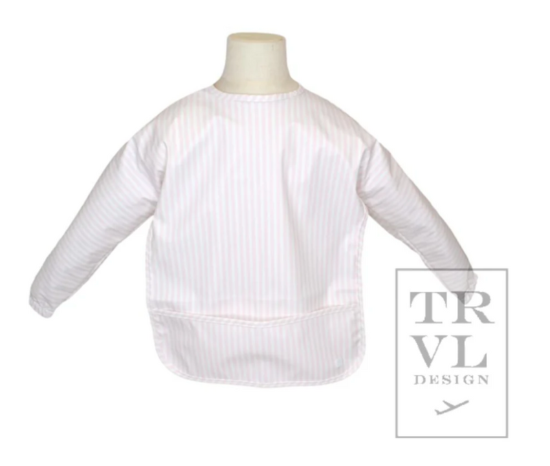 Pimlico Stripe Pink Smock - LG