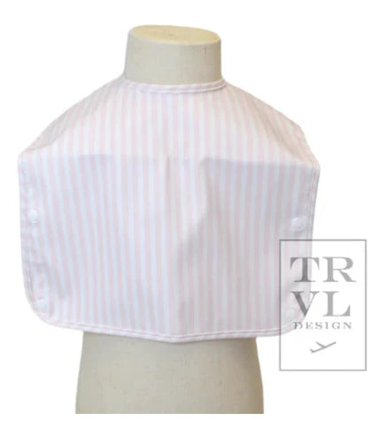 Pimlico Stripe Pink Bib