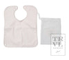 Pimlico Stripe Pink Bib