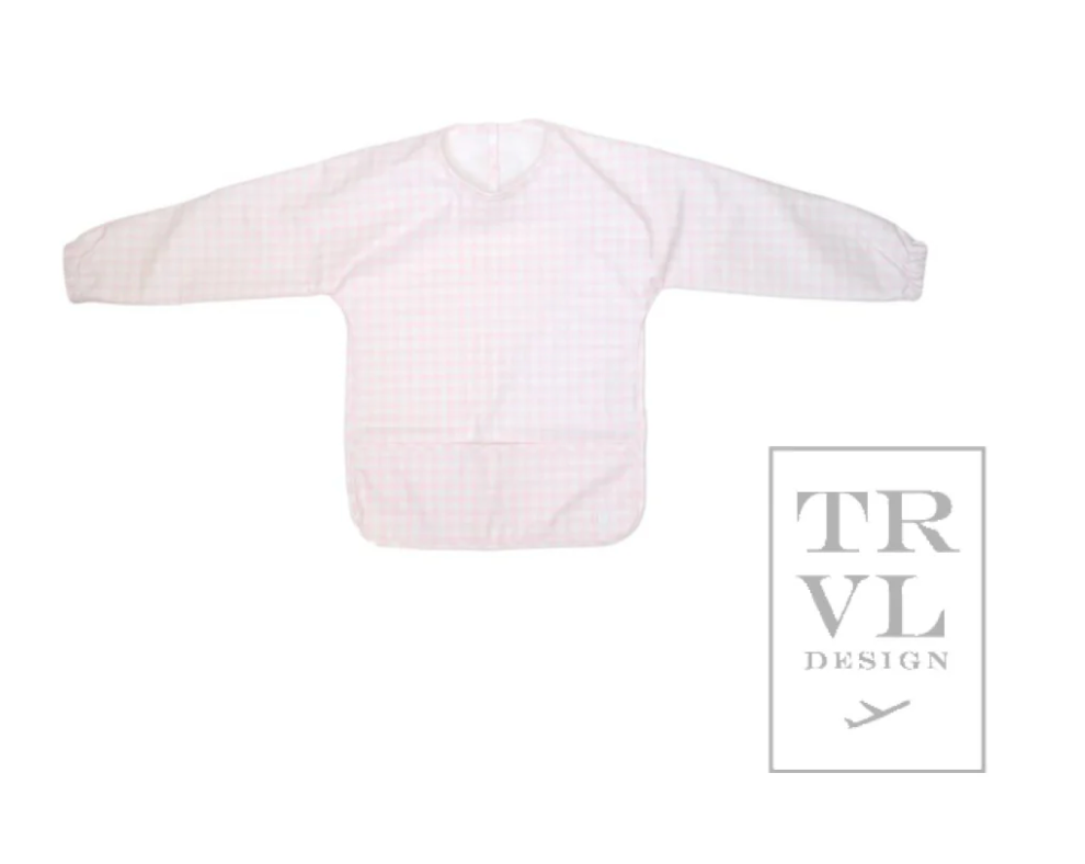 Pimlico Check Pink Smock - LG