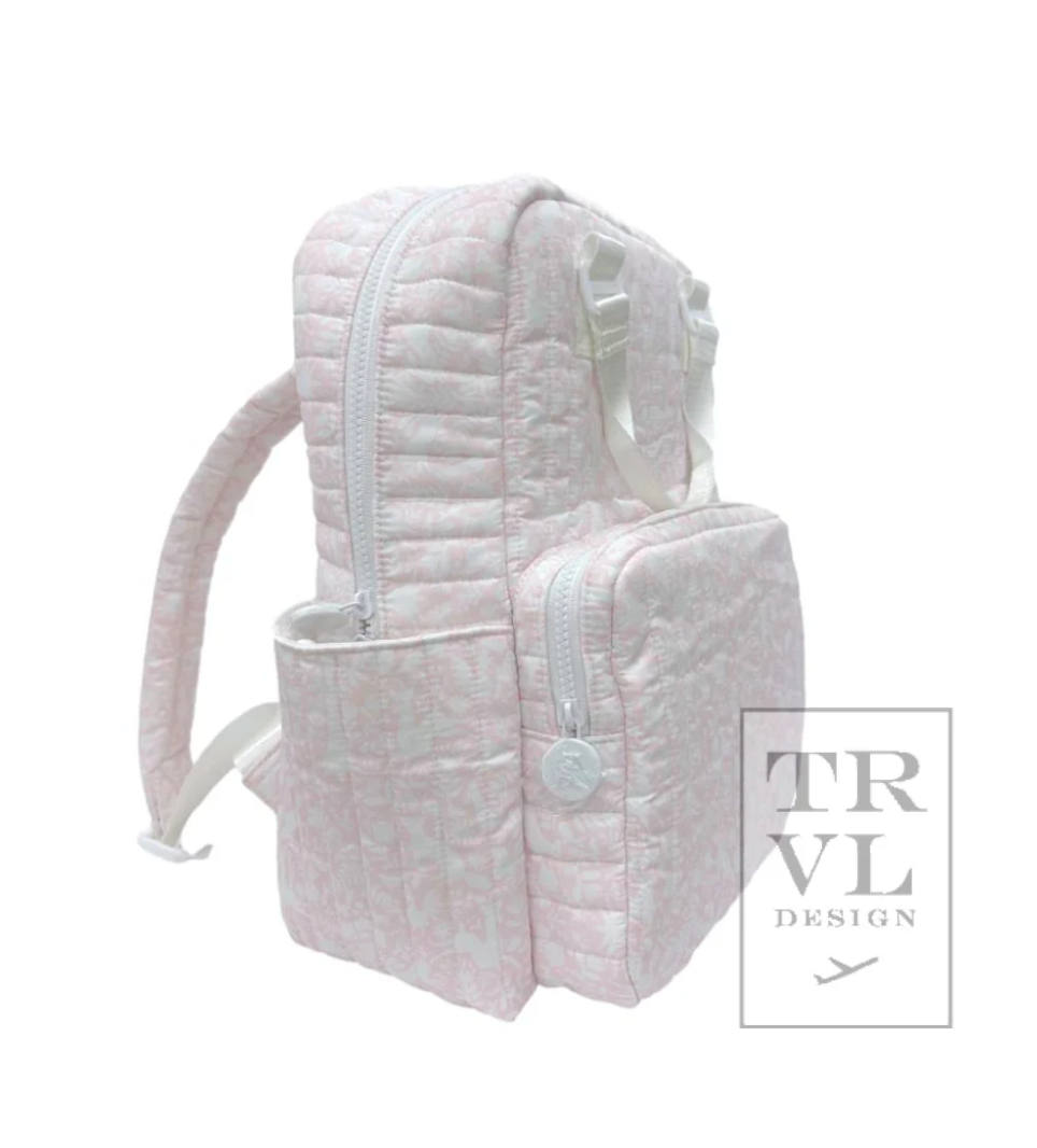 Quilted All You Need Bag - Woodland Pink