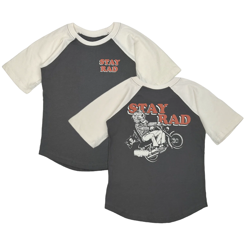 Stay Rad S/S Raglan