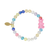 Gummy Bear Bead Bracelet - 4 Options Available