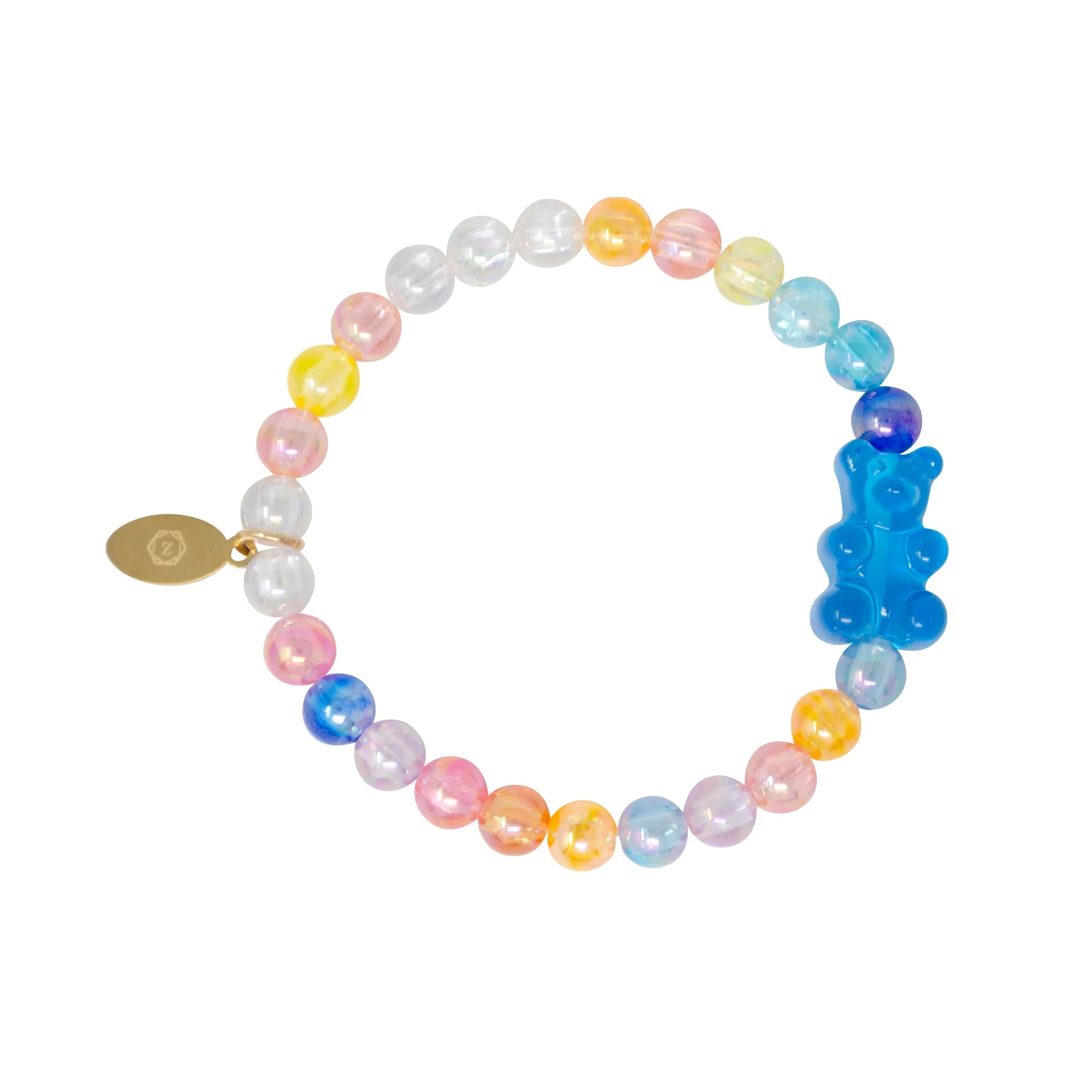 Gummy Bear Bead Bracelet - 4 Options Available