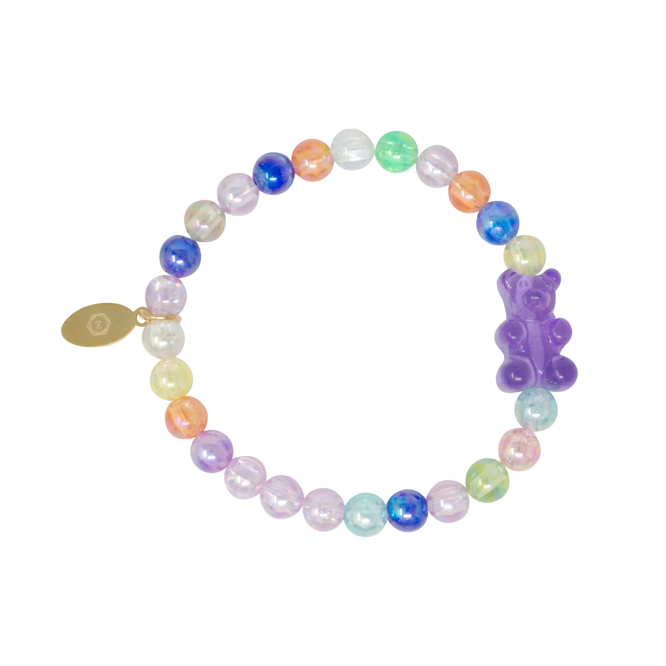 Gummy Bear Bead Bracelet - 4 Options Available