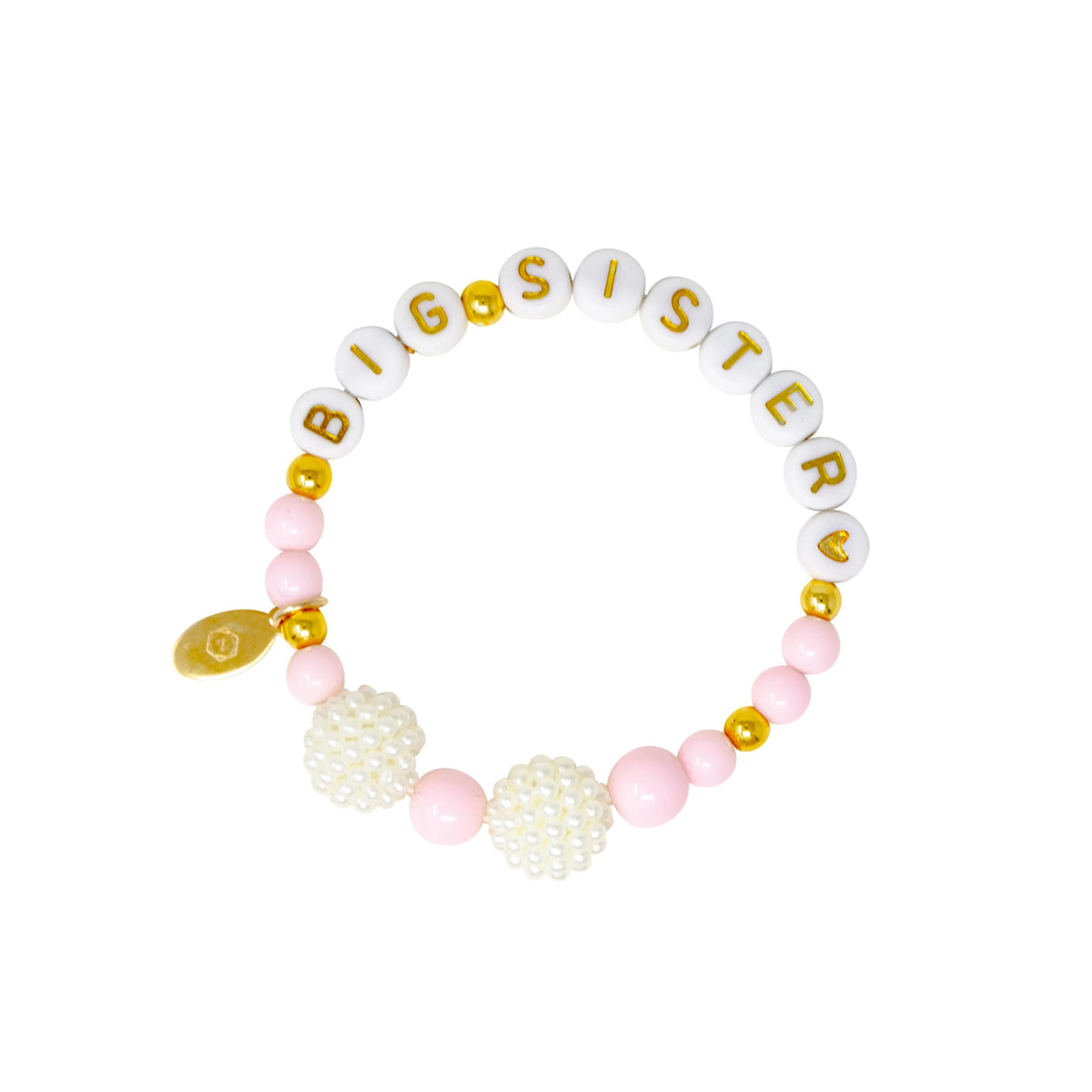 Big Sister Bead Bracelets - 4 Color Options