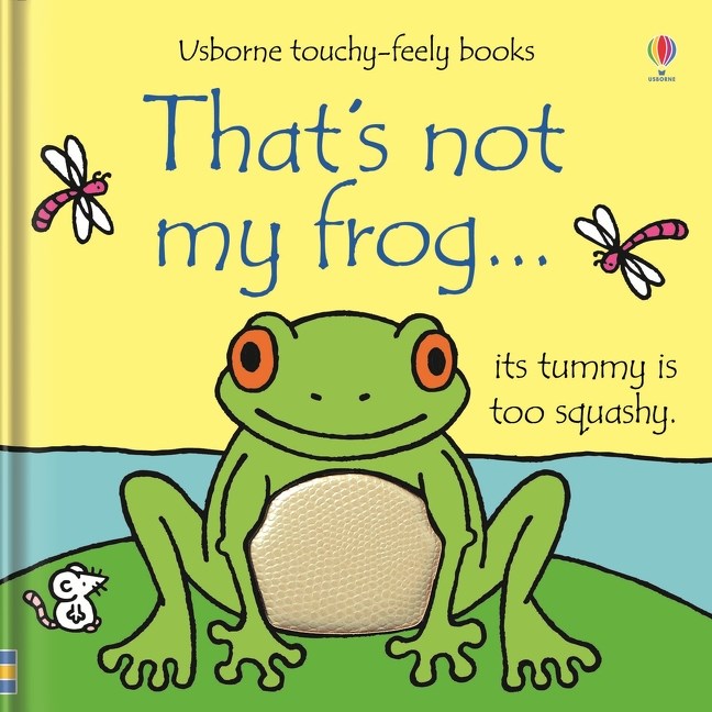 That's not my frog…