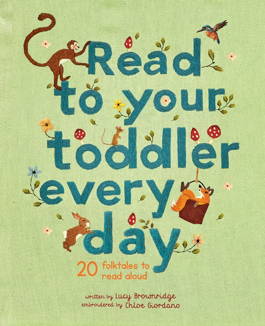 Read to your Toddler Every Day