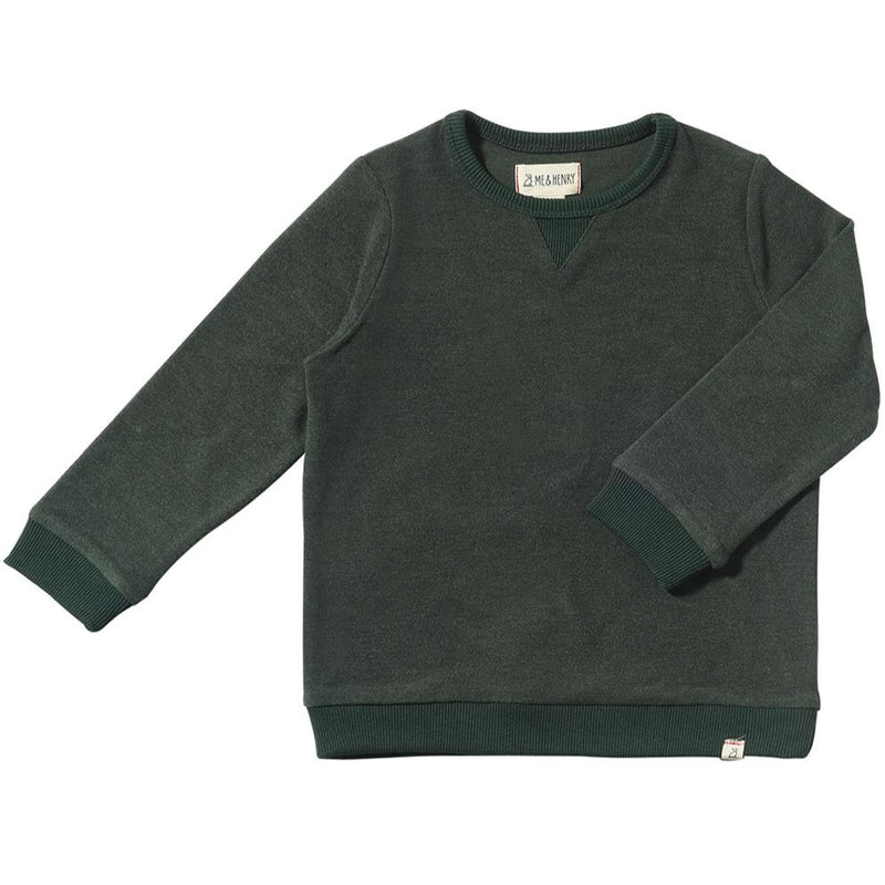 Tarquin Sweatshirt - Forest Cosy