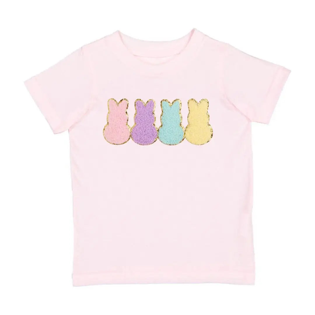 Easter Peeps Patch T-Shirt