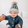 Atlantic Buffalo Check Pom Beanie