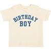 Birthday Boy Varsity Short Sleeve T-Shirt